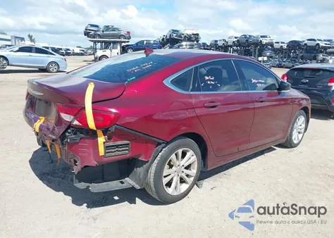 2017 Chrysler 200 Limited Platinum from USA, damaged, VIN 1C3CCCAB4HN504818